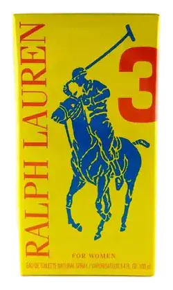 Ralph Lauren Big Pony "Yellow 3 woman"
