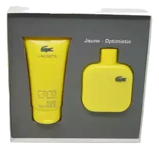 Lacoste L.12.12 Jaune Optimistic homme