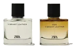 Zara Vibrant Leather + Oud Vibrant Leather 2 X