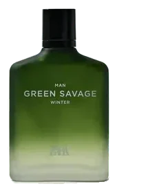 Zara Man Green Savage Winter (3.04 Fl. Oz