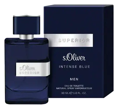 s.Oliver Superior Azul intenso