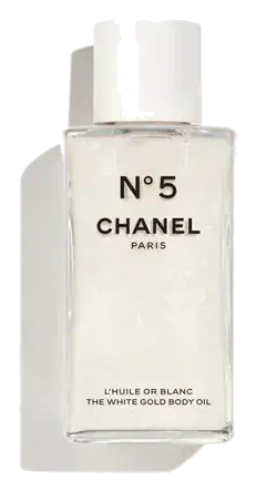 Chanel N°5 L’Huile Or Blanc