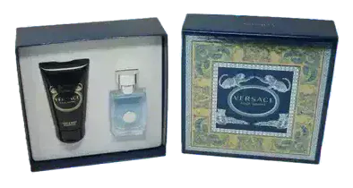 Versace Pour Homme Spray + Shampoo
