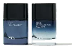 Zara Blue Temptation + Fresh 2X (2.3 Fl.Oz).