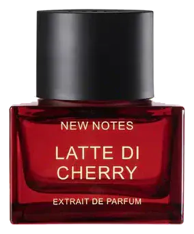 New Notes Latte Di Cherry