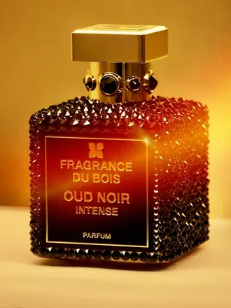 Fragrance Du Bois Oud noir intense swarowski edition