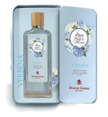 Alvarez Gomez Erfrischendes Blumenwasser mit Verbena
