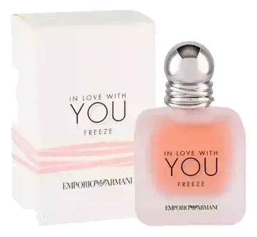 Giorgio Armani In Love With You Freeze