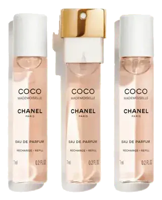 Chanel Coco Mademoiselle Twist- Und Sprühset Nachfüllpackungen
