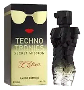 Linn Young Techno TronicsSecret Mission