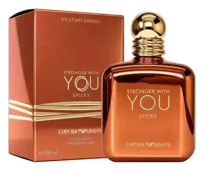 Giorgio Armani Stronger With You Spices