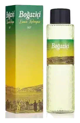 Bogazici Zitronen Duftwasser - Limon Kolonyasi