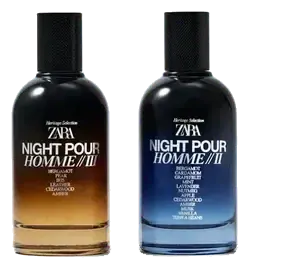 Zara Night Pour Homme Ii + Iii + (3,38 Fl. Oz