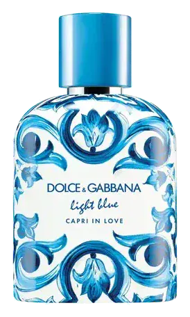 Dolce & Gabbana Light Blue Capri In Love Pour Homme
