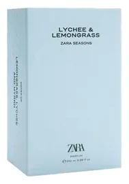 Zara Lychee & Lemongrass