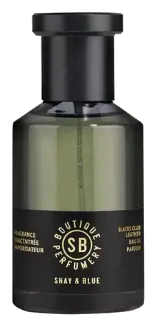 Shay & Blue Blacks Club Leather Fragrance Noir