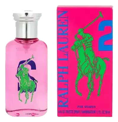 Ralph Lauren Big Pony 2 Pink Damen Spray