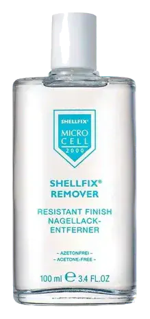 Microcell 2000 Shellfix Nagellack-Entferner Shellfix Remover