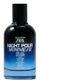 Zara Night Pour Homme Ii (3,38 Fl. Oz