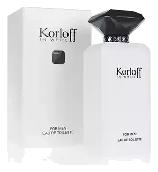Korloff In White For Men man