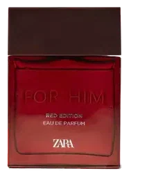 Zara For Him Red Edition (3.38 Fl. Oz.