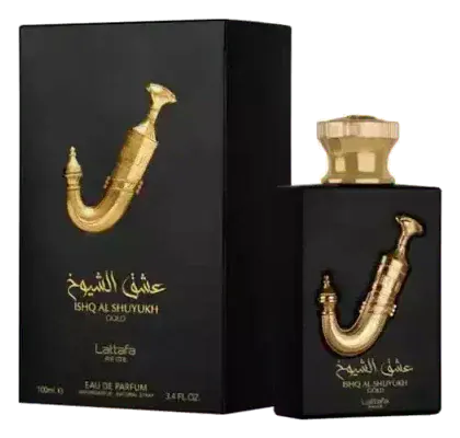 Lattafa Ishq Al Shuyukh Gold