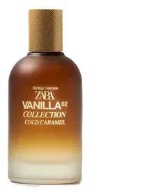 Zara Vanilla Collection 02 Cold Caramel (3,38 Fl. Oz.