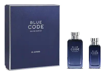 El Ganso Blue Code Case