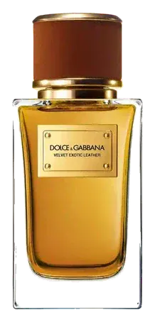 Dolce & Gabbana Velvet Collection Exotic Leather