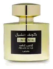 Lattafa Confidental Private Gold