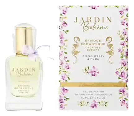 Jardin Bohème Fine Fragrances Épisode Romantique Orchidée Sublime