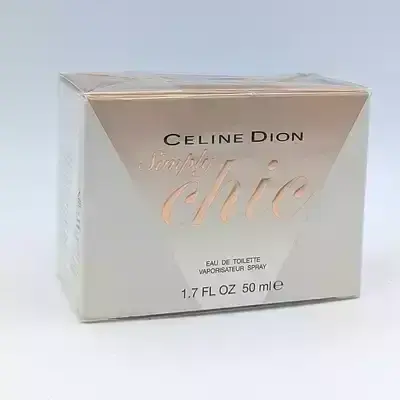 Celine Dion Simply Chic 1.7 FL OZ RARE