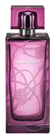 Lalique Amethyst Spray