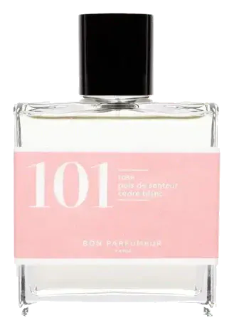 Bon Parfumeur Flowery Nr. 101 Rose Duftwicke Weiße Zeder
