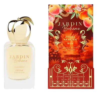 Jardin Bohème Forbidden Fruit Collection Pêche Passion