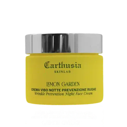 Carthusia Lemon Garden - Wrinkle Prevention Night Cream