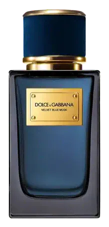 Dolce & Gabbana Velvet Collection Blue Musk