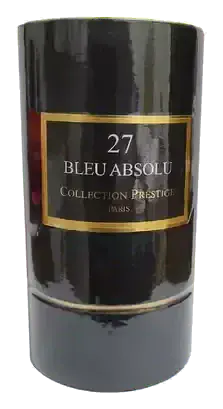 Collection Prestige Bleu Absolu No 27