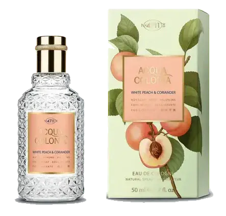 4711 Acqua Colonia White Peach & Coriander Splash & Spray
