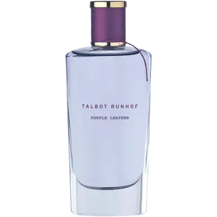 Talbot Runhof Purple Leather