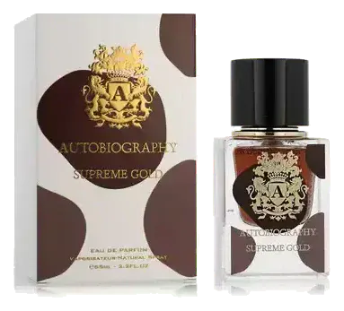 Paris Corner Autobiography Supreme Gold