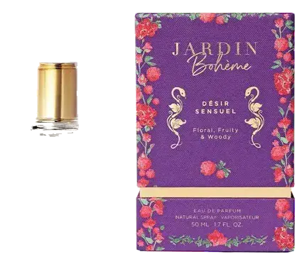 Jardin Bohème Fine Fragrances Désir Sensuel