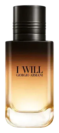 Giorgio Armani I Will
