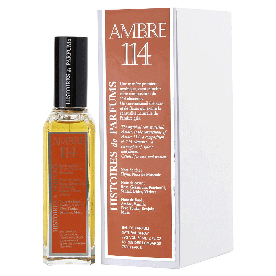 Histoires de Parfums Ambre 114