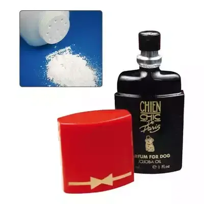 Chien Chic Parfüm für Haustiere Chien Chic Hund Talkum-Puder