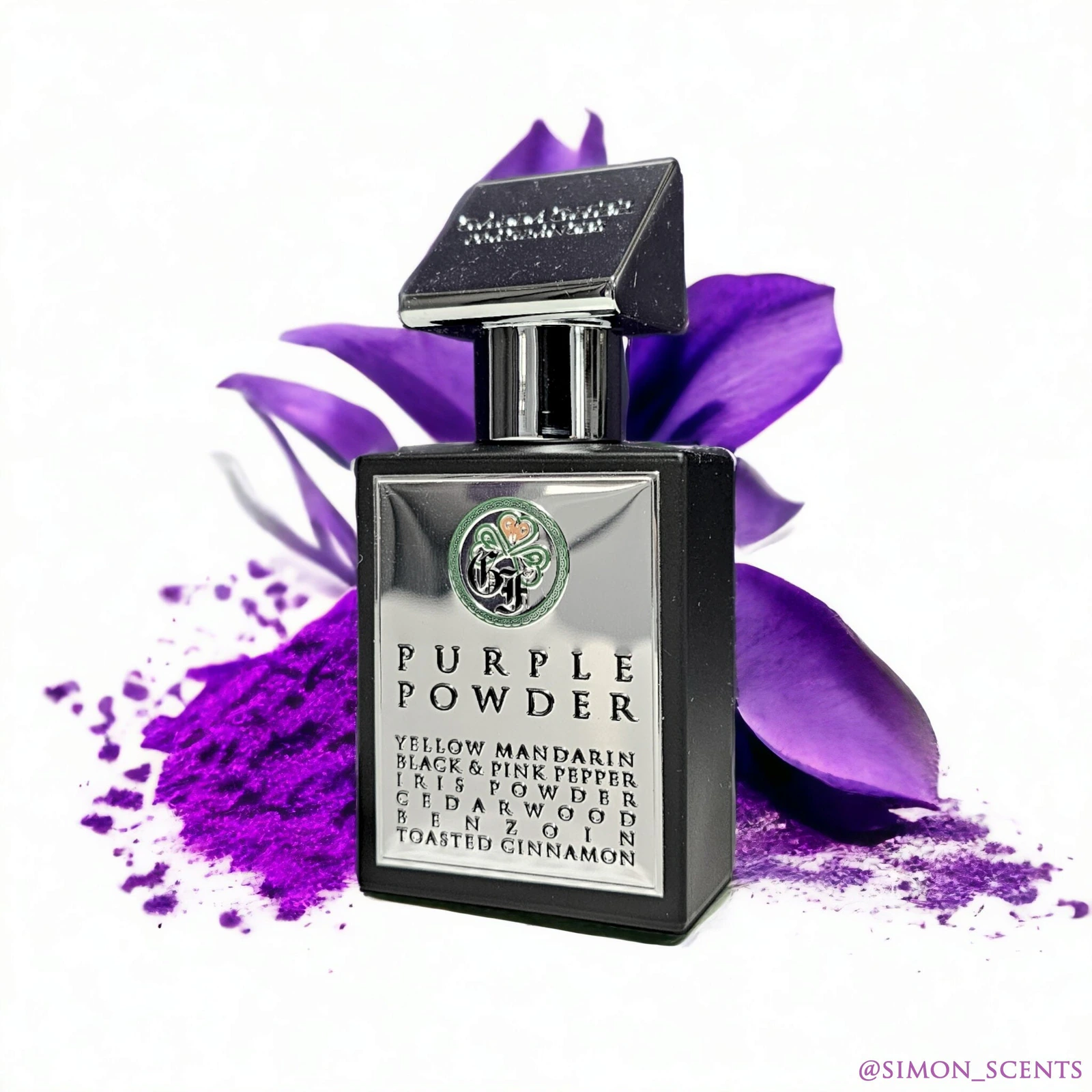 Gallagher Fragrances Purple Powder