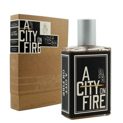 Imaginary Authors A City on Fire