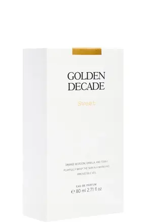 Zara Golden Sweet Decade (2.71 Fl. Oz).