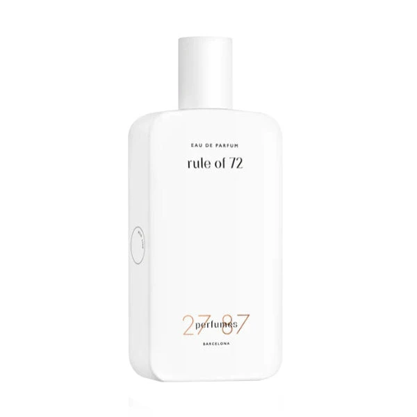 27 87 Perfumes rule of 72