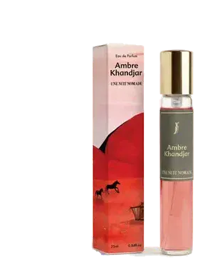 Une Nuit Nomade Ambre Khandjar